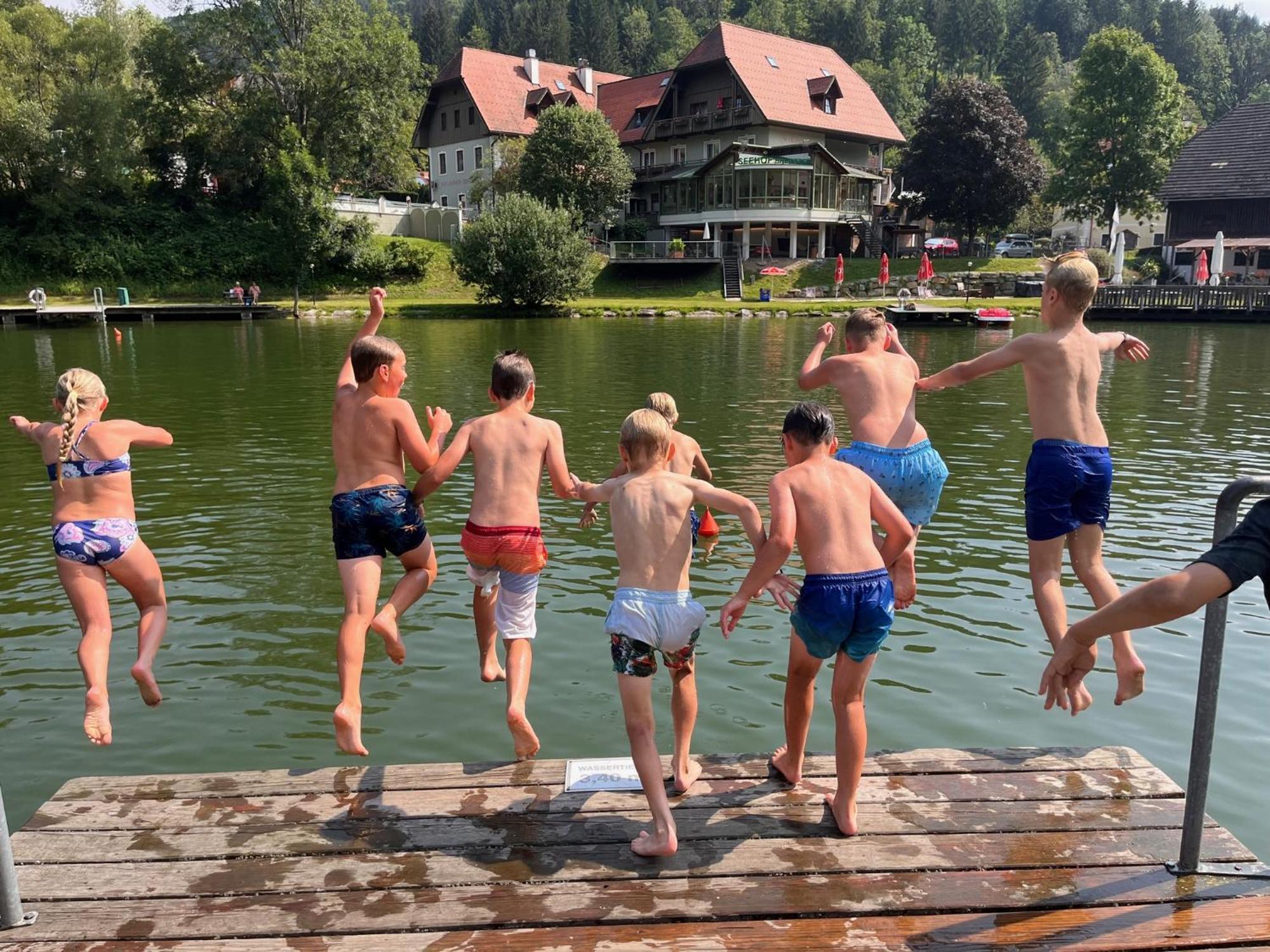 Seegasthof Breineder - Familien & Seminarhotel Monichwald 외부 사진
