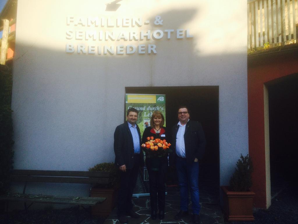 Seegasthof Breineder - Familien & Seminarhotel Monichwald 외부 사진