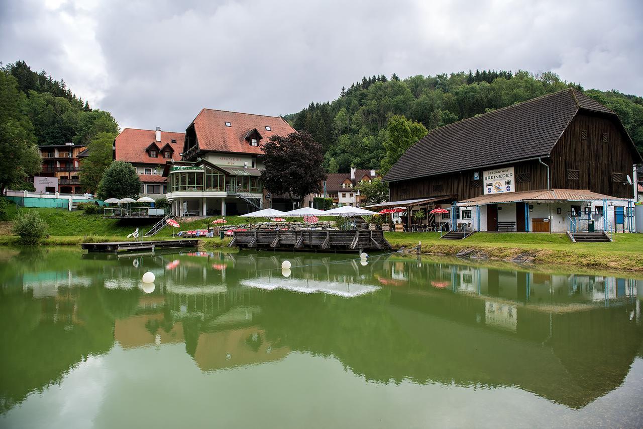 Seegasthof Breineder - Familien & Seminarhotel Monichwald 외부 사진