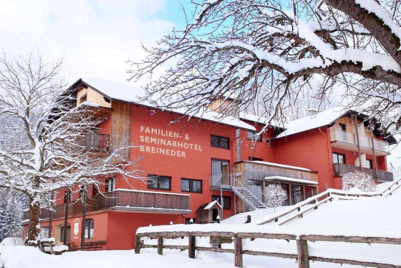 Seegasthof Breineder - Familien & Seminarhotel Monichwald 외부 사진